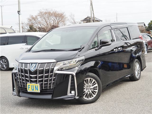 Toyota ALPHARD HYBRID 2021 6278721-4