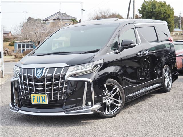 Toyota ALPHARD HYBRID 2021 6278805-0