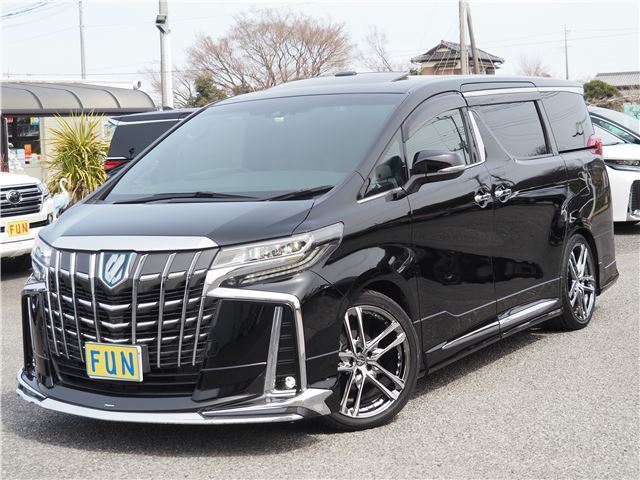 Toyota ALPHARD HYBRID 2021 6278805-4