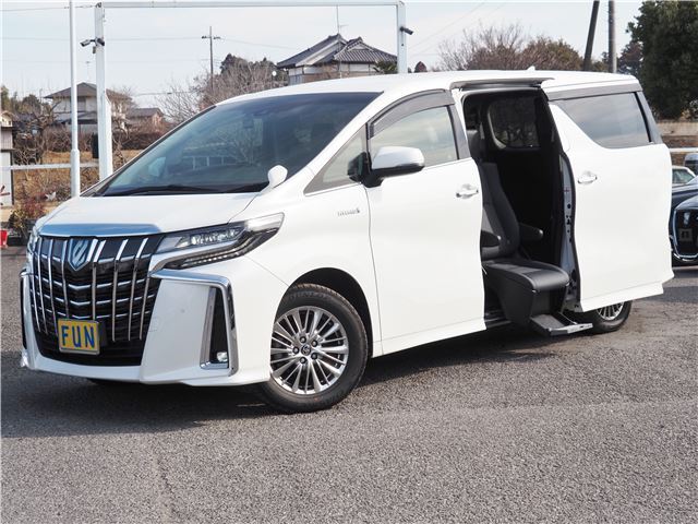 Toyota ALPHARD HYBRID 2020 6279000-0