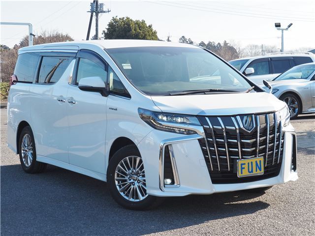 Toyota ALPHARD HYBRID 2020 6279000-2
