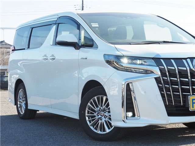 Toyota ALPHARD HYBRID 2020 6279000-3