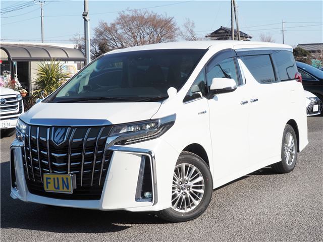 Toyota ALPHARD HYBRID 2020 6279000-4