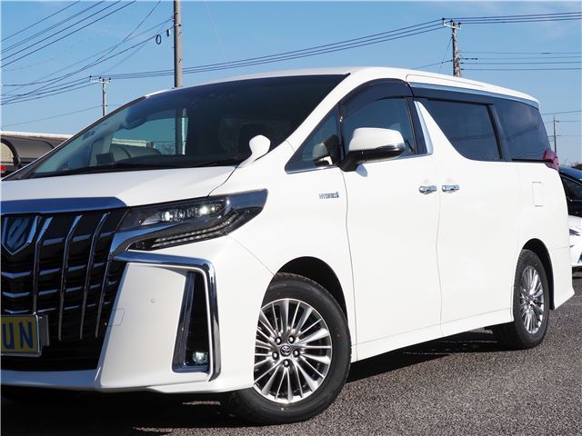 Toyota ALPHARD HYBRID 2020 6279000-5