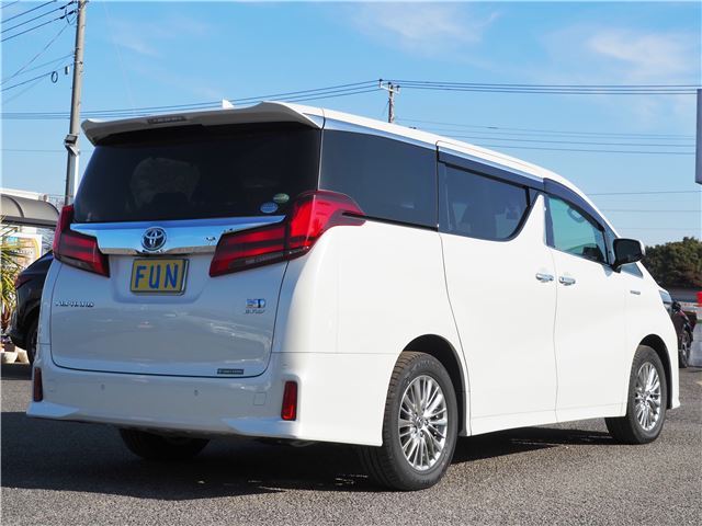 Toyota ALPHARD HYBRID 2020 6279000-6