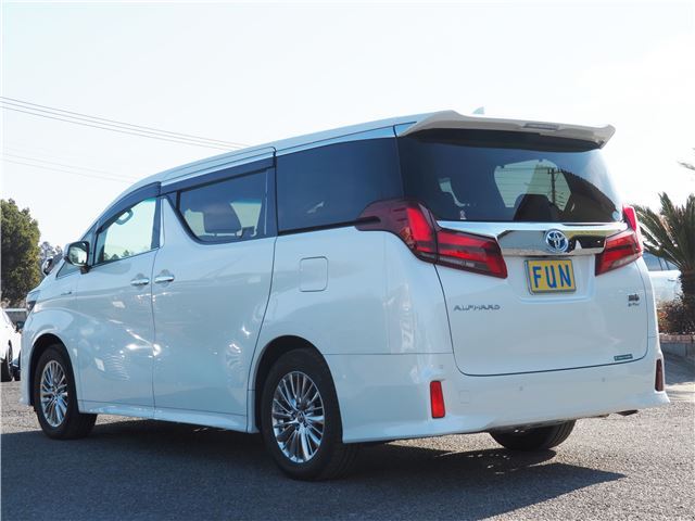 Toyota ALPHARD HYBRID 2020 6279000-8