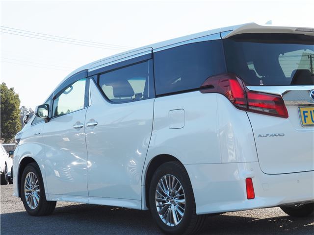 Toyota ALPHARD HYBRID 2020 6279000-9