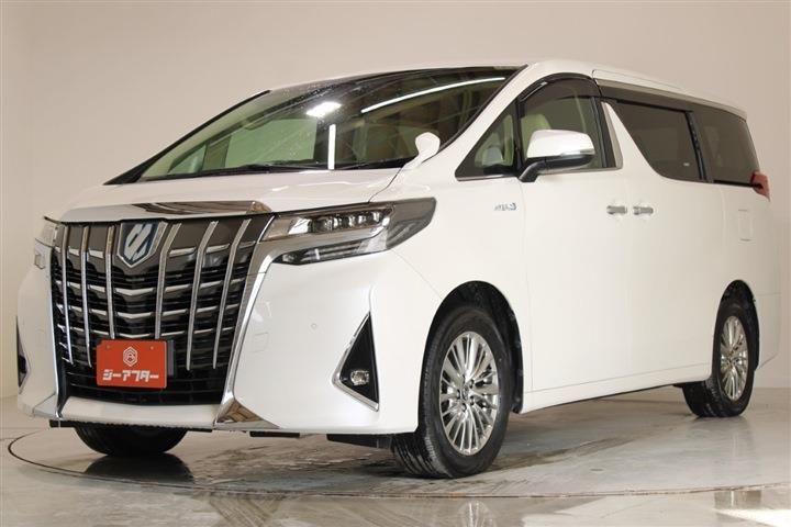 Toyota ALPHARD HYBRID 2019 6279105-7