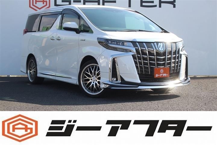 Toyota ALPHARD HYBRID 2019 6279187-0