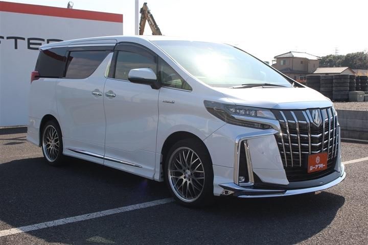 Toyota ALPHARD HYBRID 2019 6279187-6