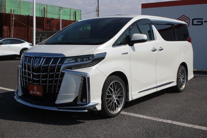 Toyota ALPHARD HYBRID 2019 6279187-8