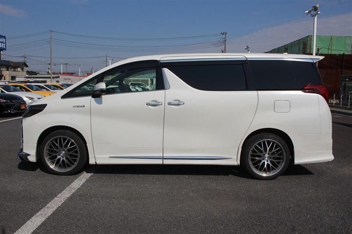 Toyota ALPHARD HYBRID 2019 6279187-9