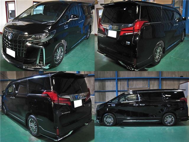 Toyota ALPHARD HYBRID 2019 6279266-1