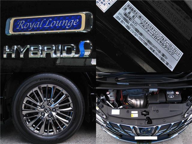 Toyota ALPHARD HYBRID 2019 6279266-4