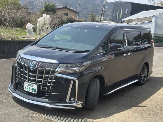Toyota ALPHARD HYBRID 2018 6279465-2