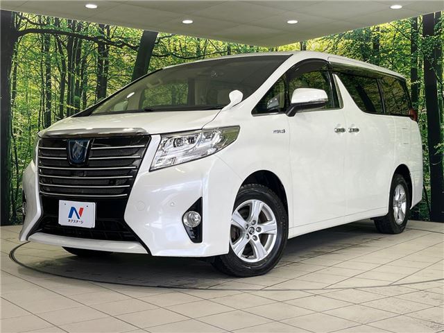 Toyota ALPHARD HYBRID 2017 6279478-0