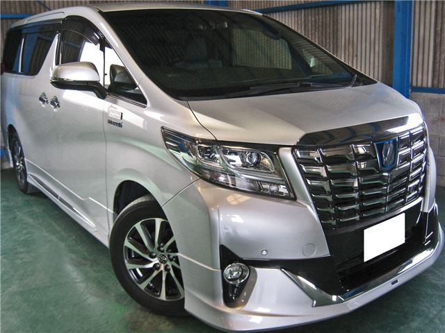 Toyota ALPHARD HYBRID 2017 6279563-0