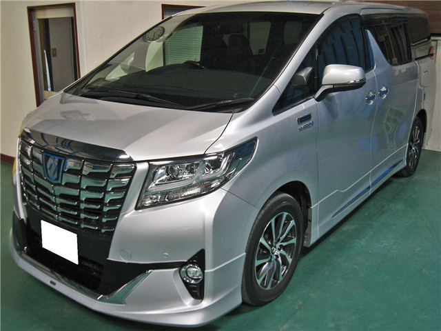 Toyota ALPHARD HYBRID 2017 6279563-2