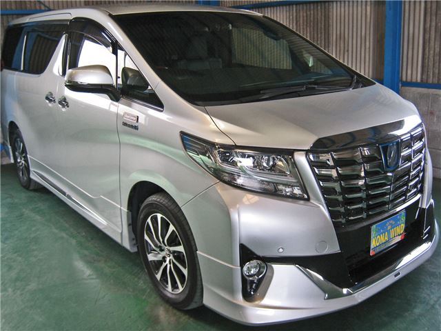 Toyota ALPHARD HYBRID 2017 6279563-4