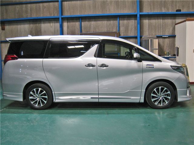 Toyota ALPHARD HYBRID 2017 6279563-5