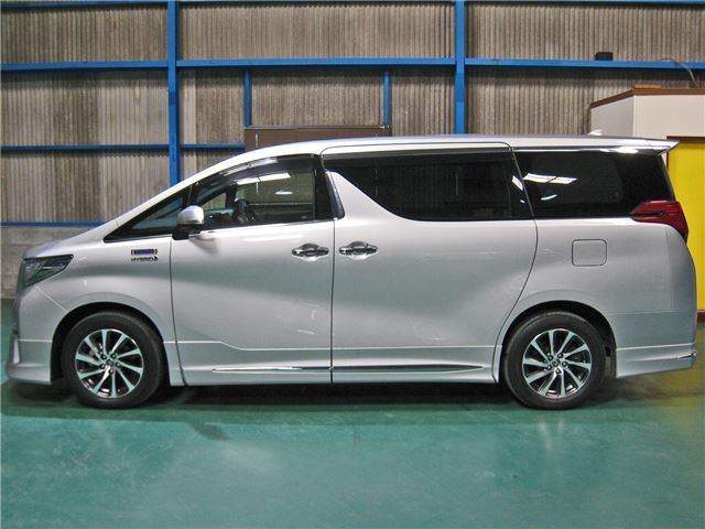 Toyota ALPHARD HYBRID 2017 6279563-6
