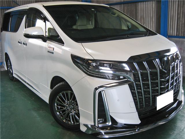 Toyota ALPHARD HYBRID 2017 6279565-0