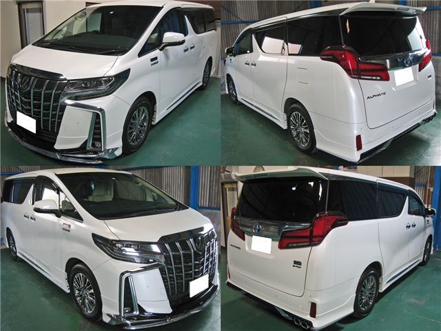 Toyota ALPHARD HYBRID 2017 6279565-1