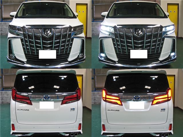Toyota ALPHARD HYBRID 2017 6279565-2
