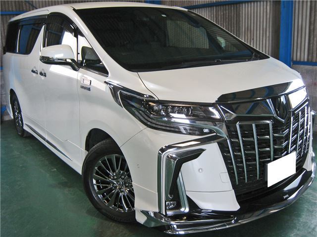 Toyota ALPHARD HYBRID 2017 6279567-0