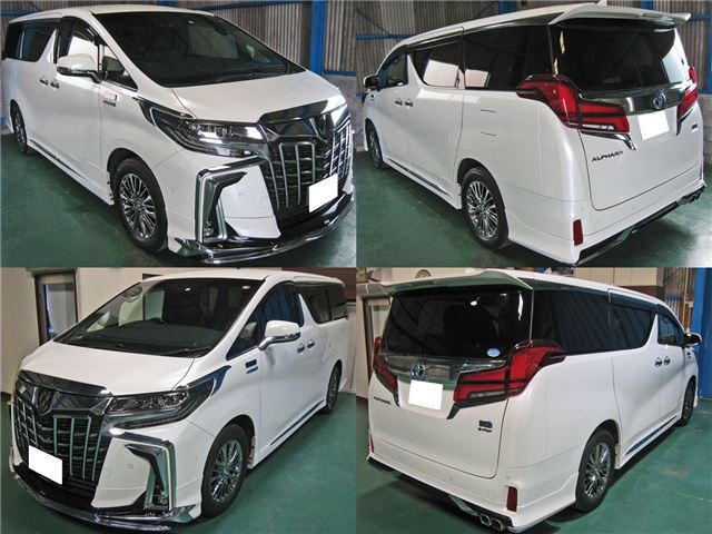 Toyota ALPHARD HYBRID 2017 6279567-1