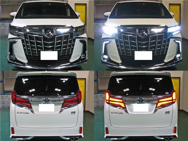 Toyota ALPHARD HYBRID 2017 6279567-2