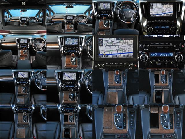 Toyota ALPHARD HYBRID 2017 6279567-9