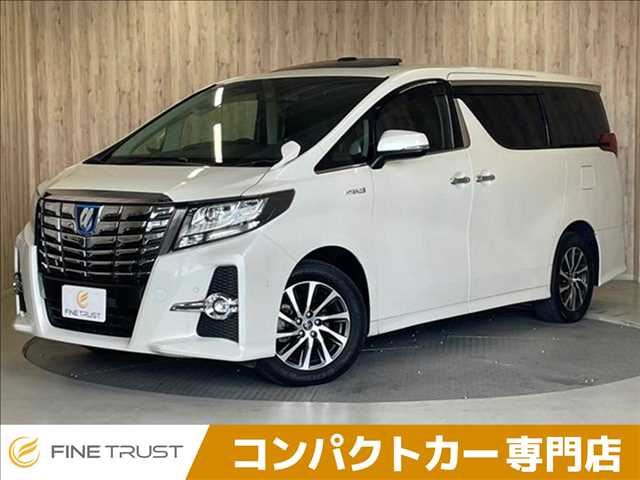 Toyota ALPHARD HYBRID 2016 6279612-0