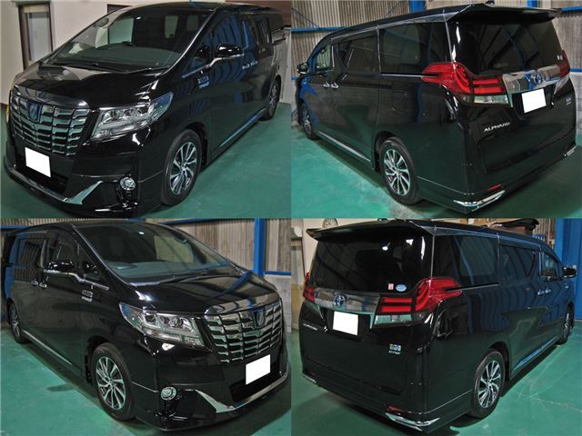 Toyota ALPHARD HYBRID 2016 6279622-1