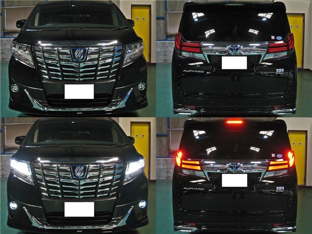 Toyota ALPHARD HYBRID 2016 6279622-2