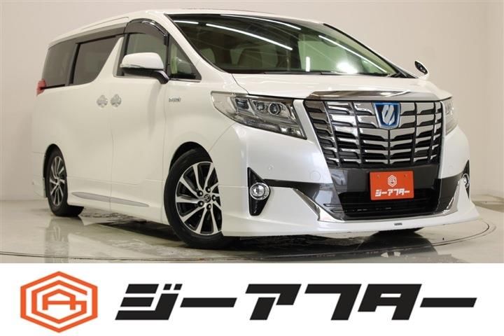 Toyota ALPHARD HYBRID 2015 6279706-0