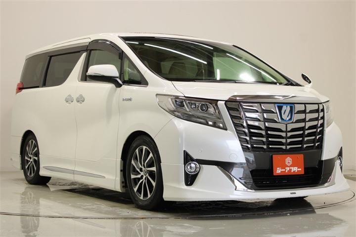 Toyota ALPHARD HYBRID 2015 6279706-6