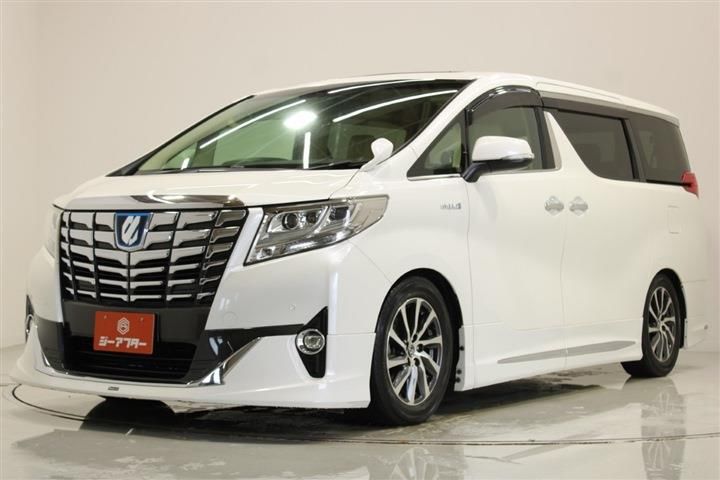 Toyota ALPHARD HYBRID 2015 6279706-8