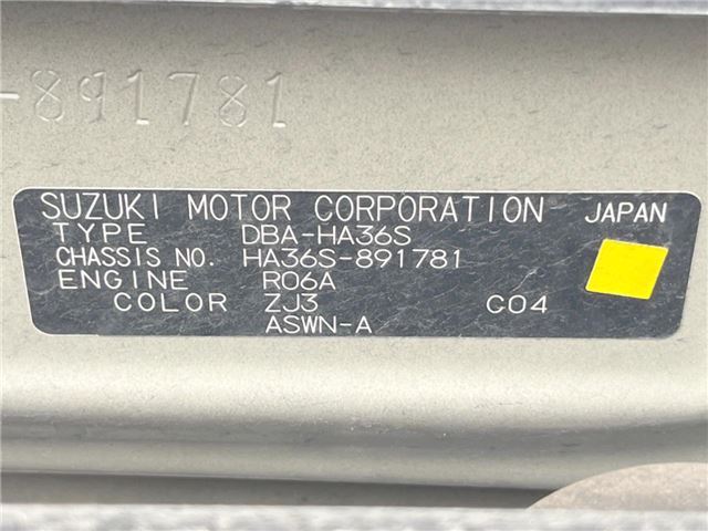 Suzuki ALTO WORKS 2017 6303901-1