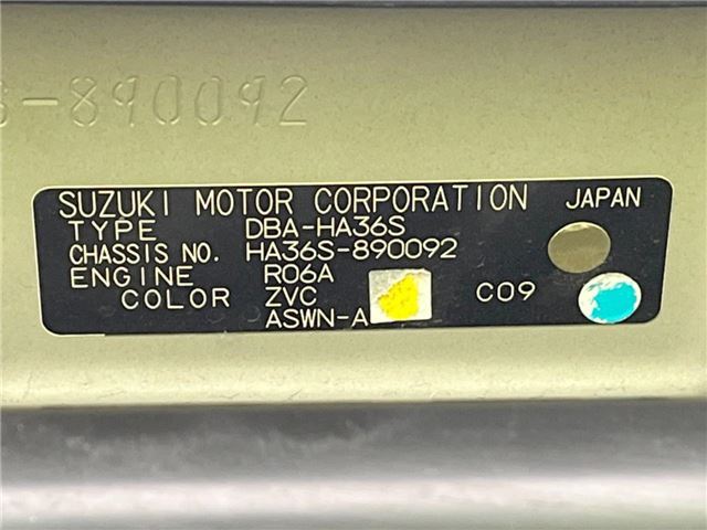 Suzuki ALTO WORKS 2017 6303951-1