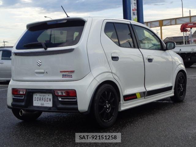 Suzuki ALTO WORKS 2017 6304058-5