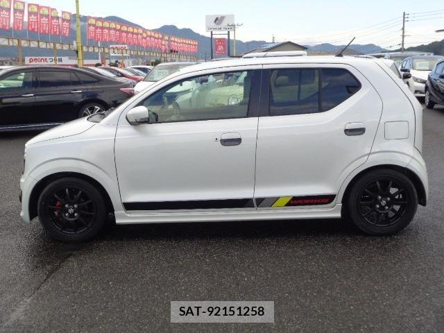 Suzuki ALTO WORKS 2017 6304058-8