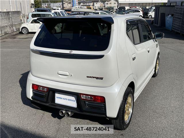 Suzuki ALTO WORKS 2016 6304701-7
