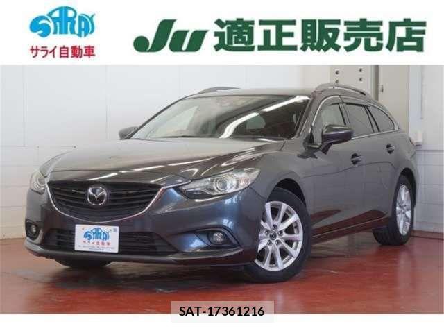 Mazda ATENZA WAGON 2013 6296606-0