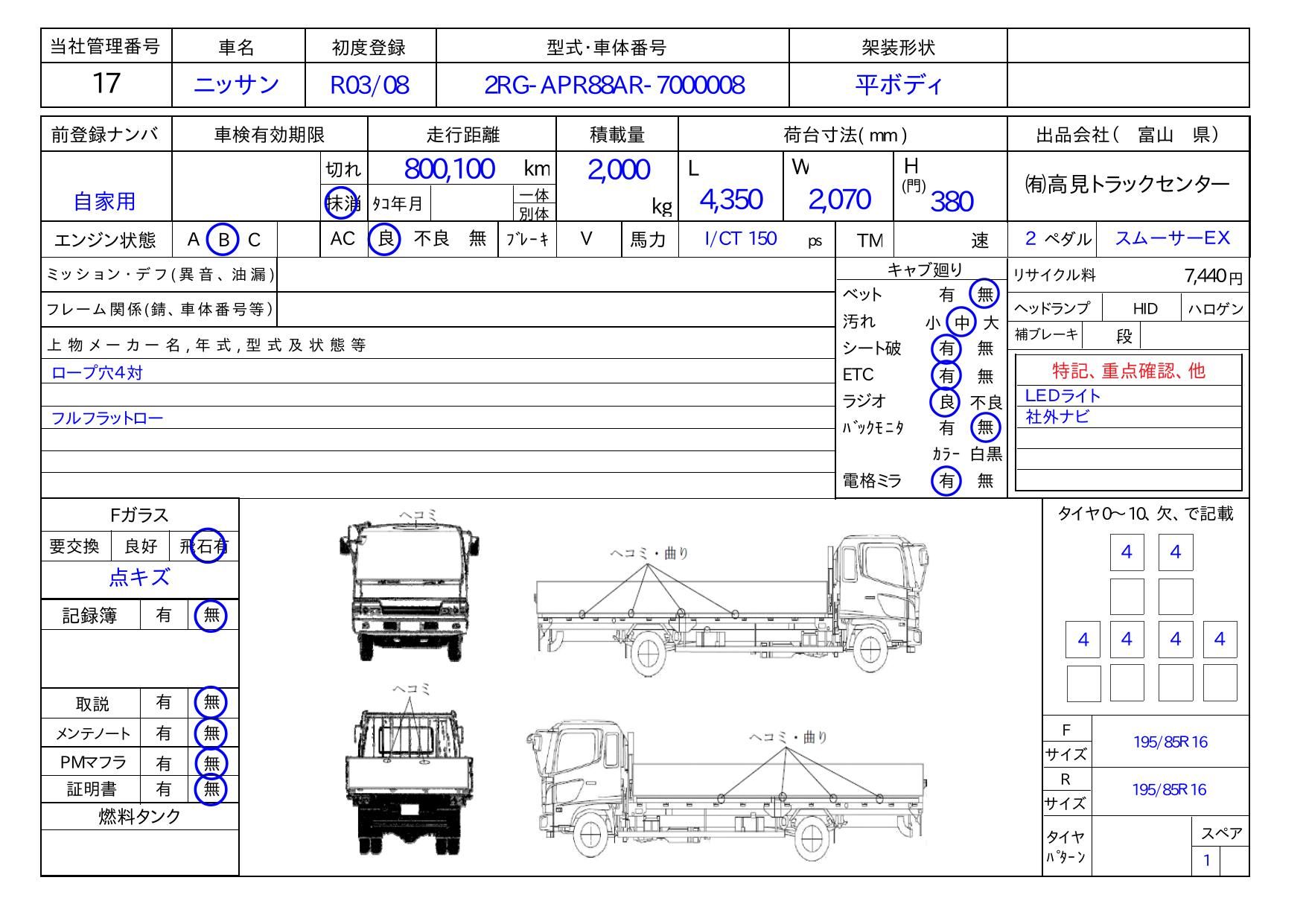 Nissan ATLAS 2021 6292006-11