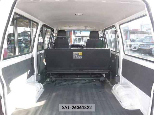 Mazda BONGO VAN 2017 6303386-10