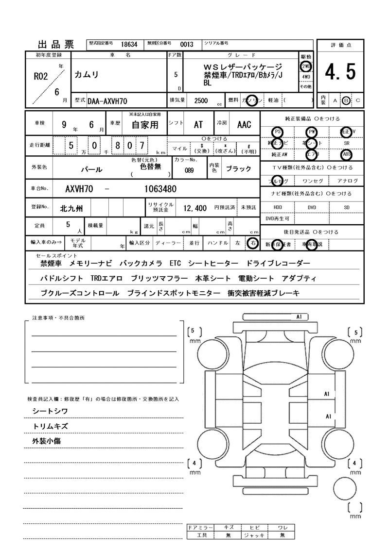 Toyota CAMRY 2020 6298389-11