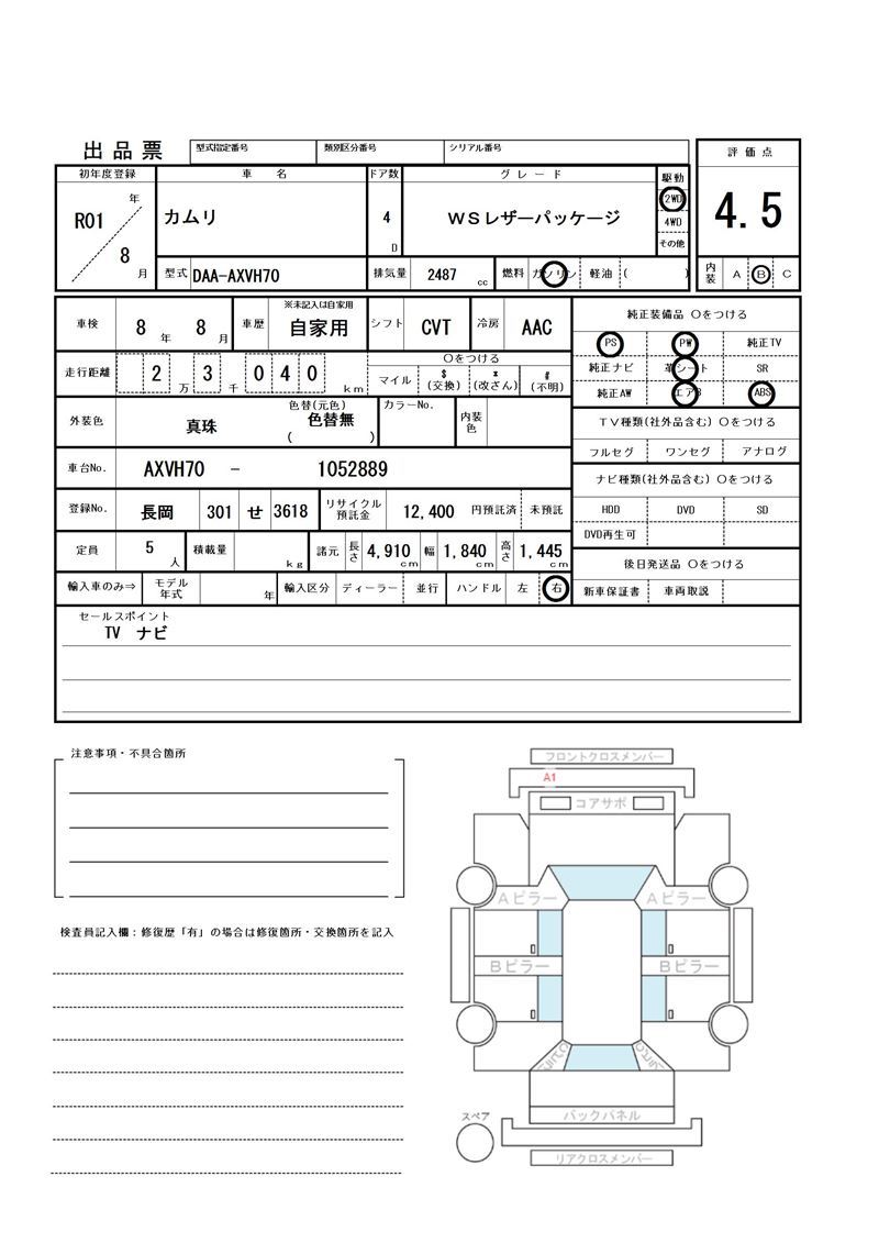 Toyota CAMRY 2019 6298975-11