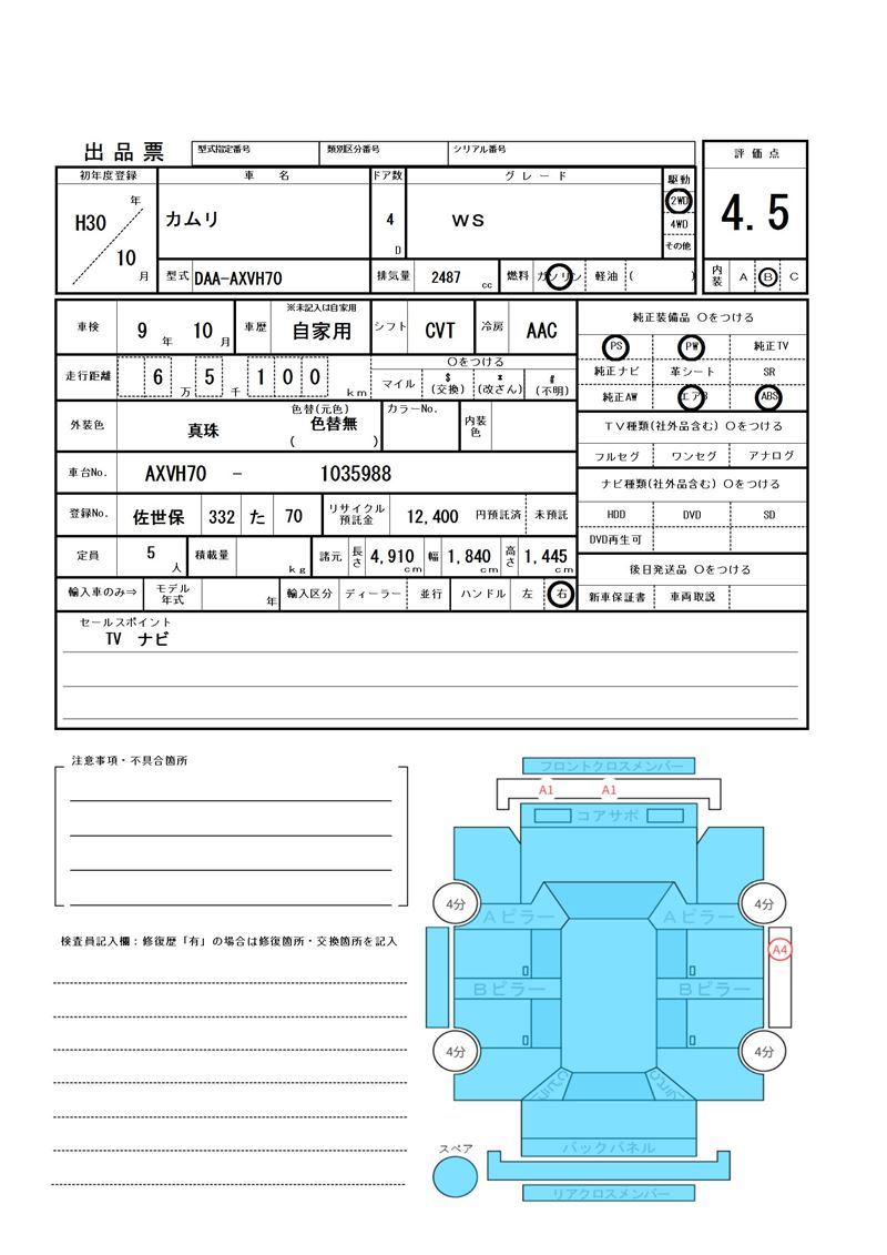 Toyota CAMRY 2018 6299677-11