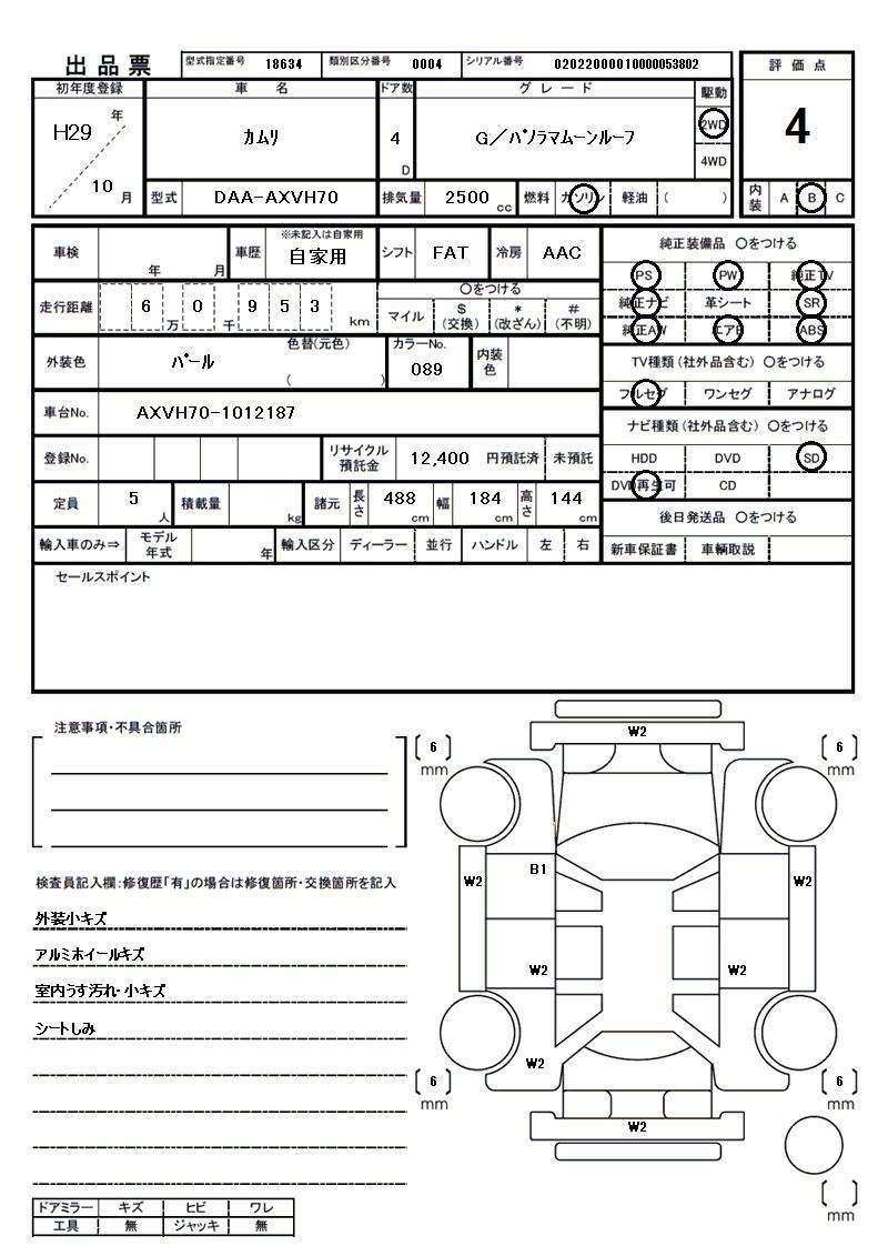 Toyota CAMRY 2017 6300398-11